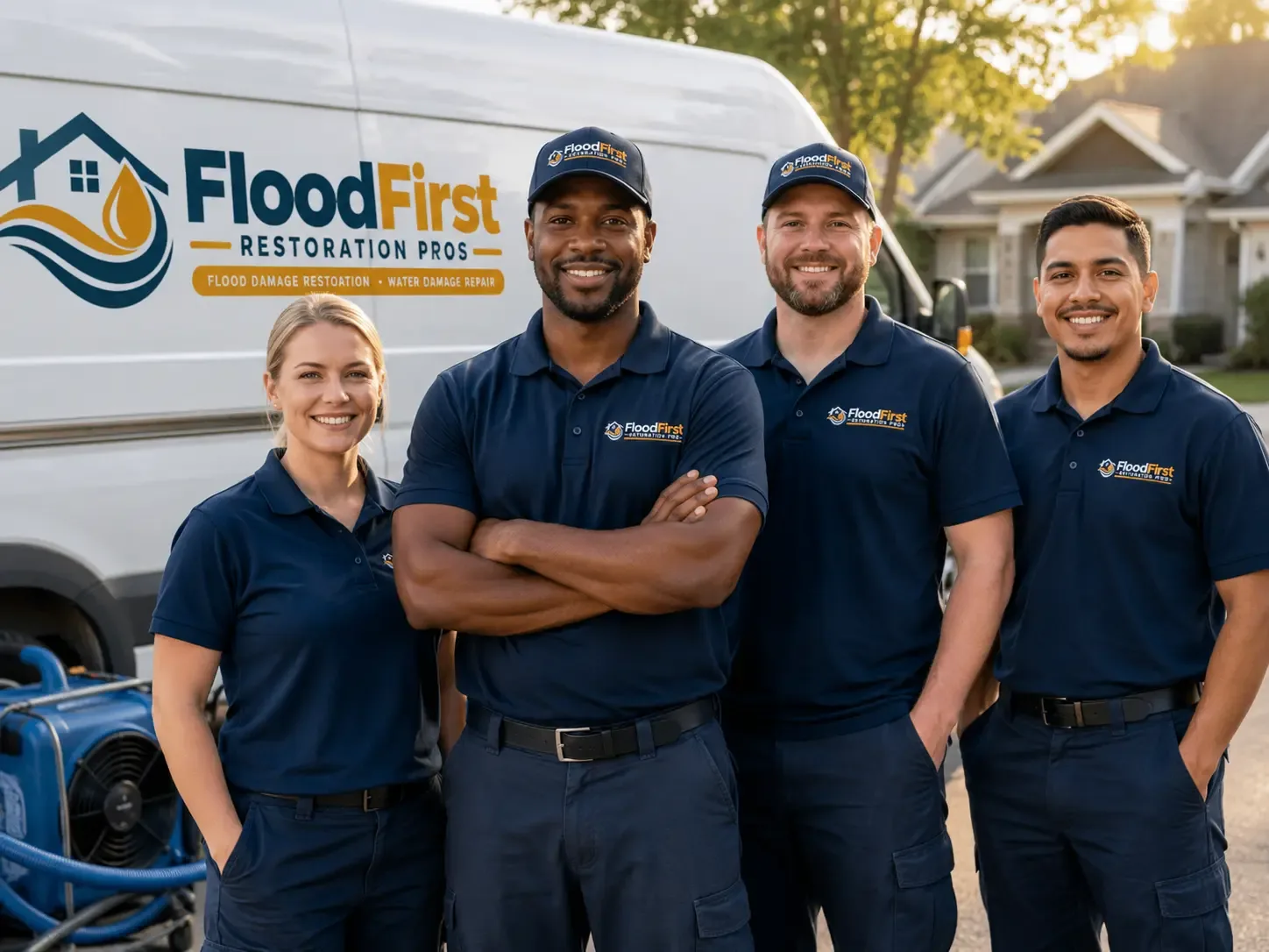 Flood Damage Restoration company in Normangee, TX